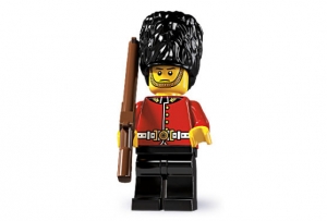 LEGO® Minifigúrka 8805 - Hradný strážca